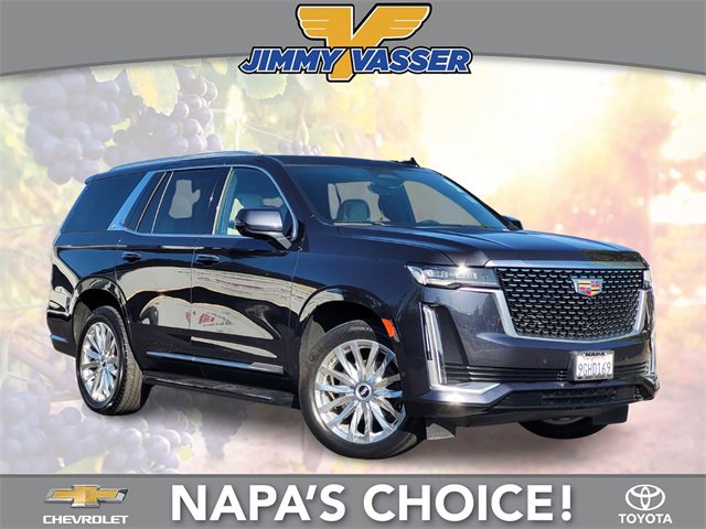 Used 2023 Cadillac Escalade Premium Luxury w/ Performance Package