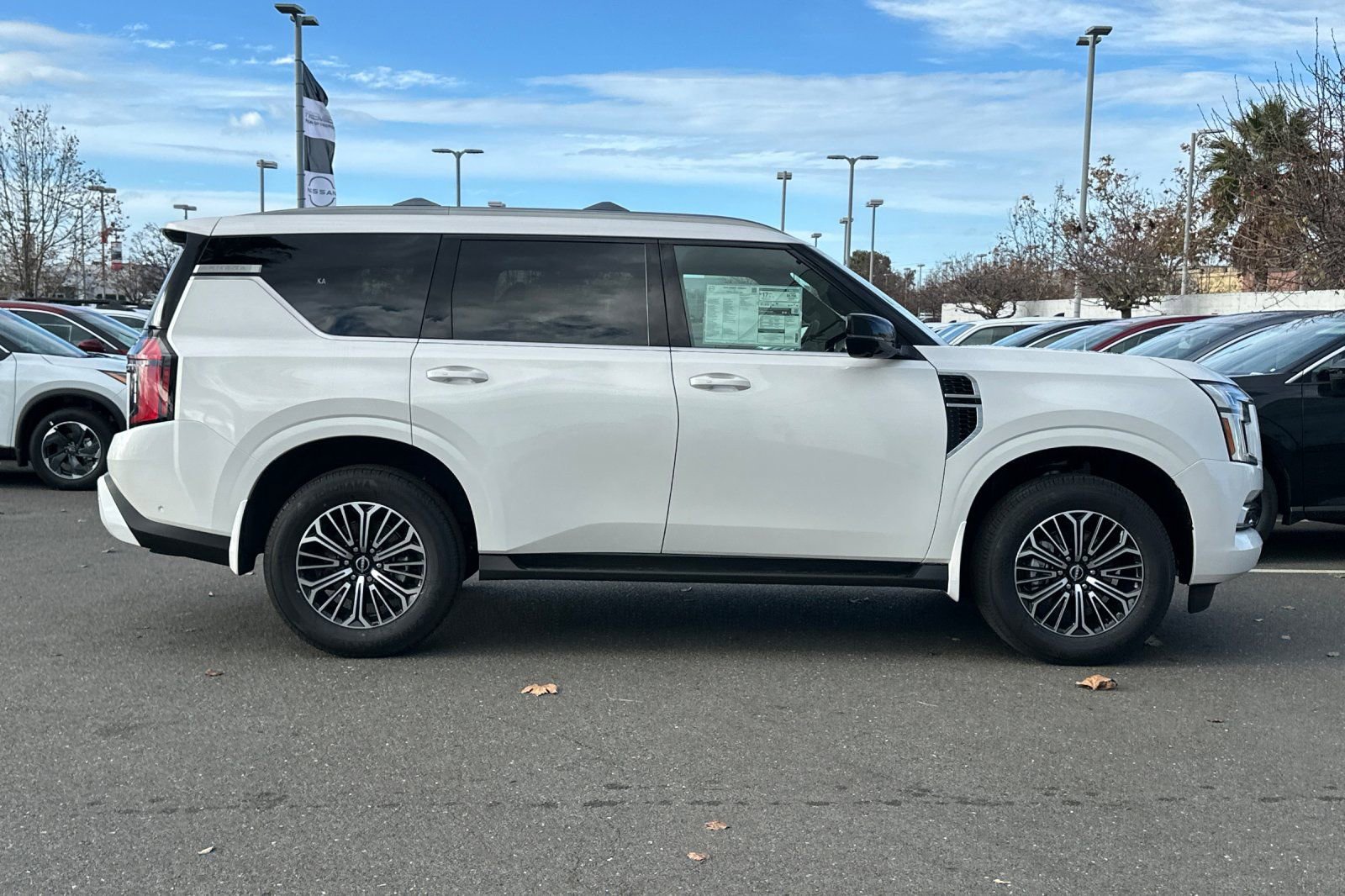 New 2026 Nissan Armada SL w/ Captain's Chari Seat Package video 3
