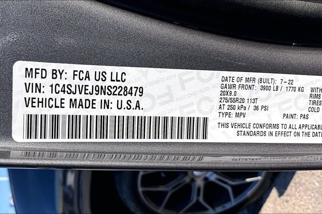 Used 2022 Jeep Grand Wagoneer Series I image 29