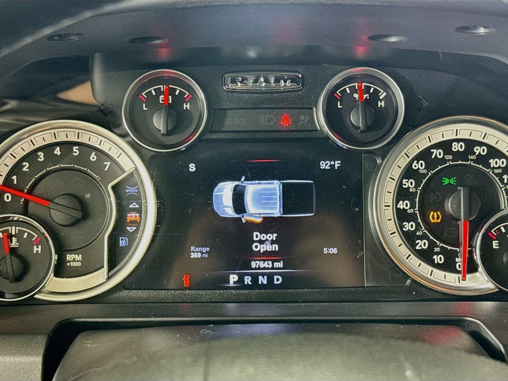 Used 2017 RAM 1500 Big Horn AWD/4WD image 12