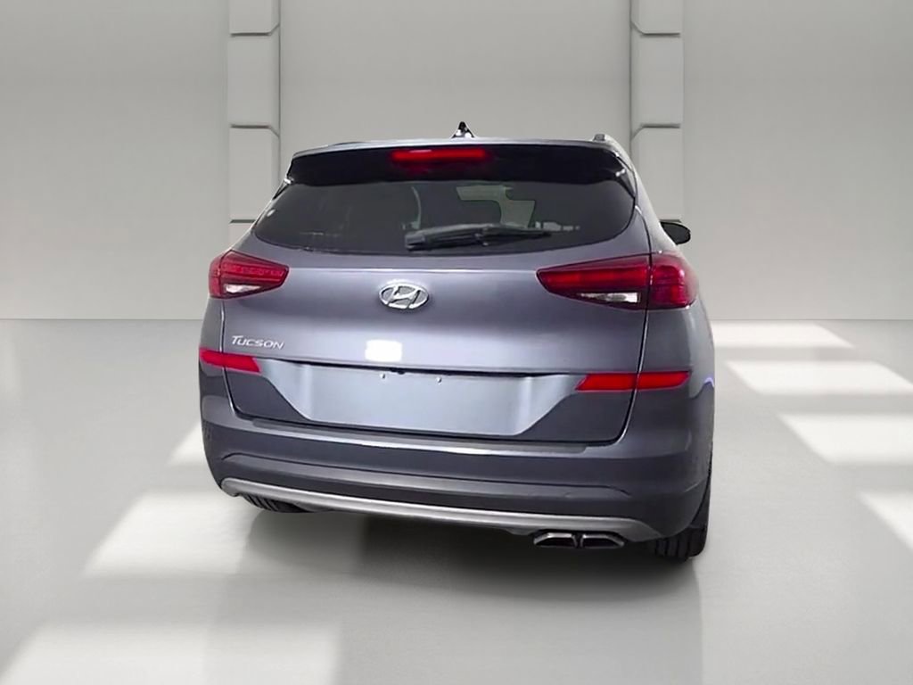 Used 2021 Hyundai Tucson Ultimate FWD image 8