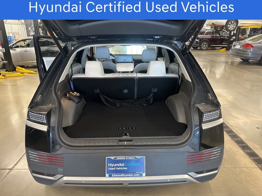 Certified 2023 Hyundai Ioniq 5 SEL w/ Cargo Package image 32