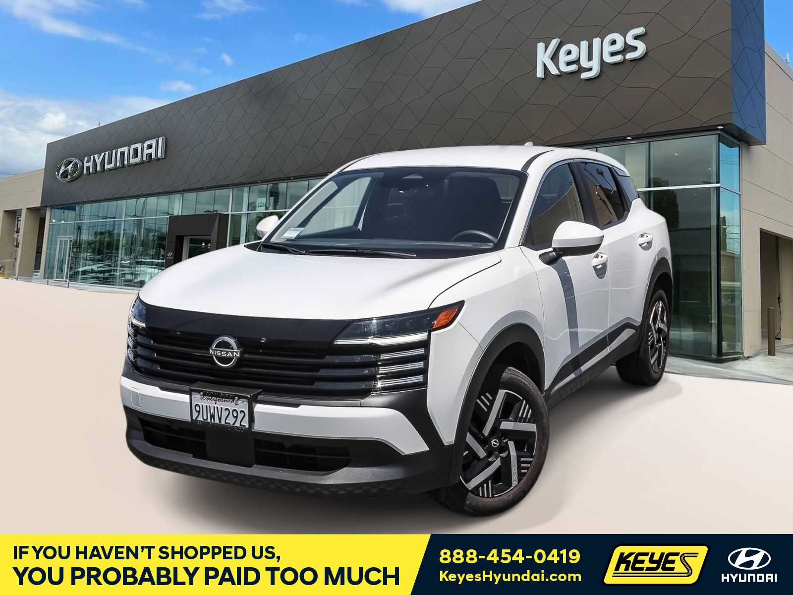 Used 2025 Nissan Kicks SV