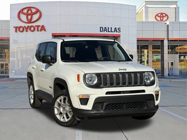Used 2023 Jeep Renegade Latitude AWD/4WD image 1