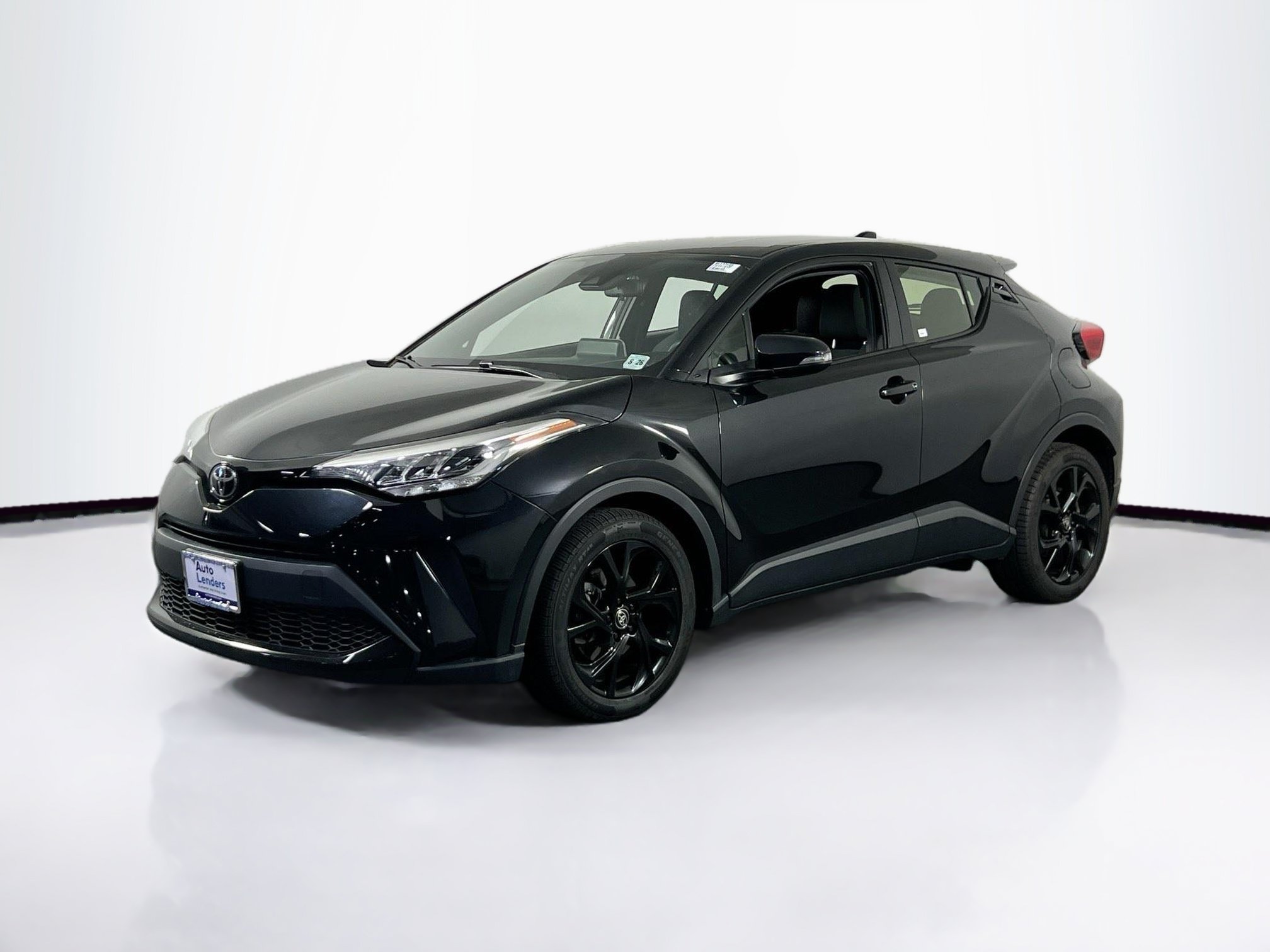 Used 2021 Toyota C-HR Nightshade