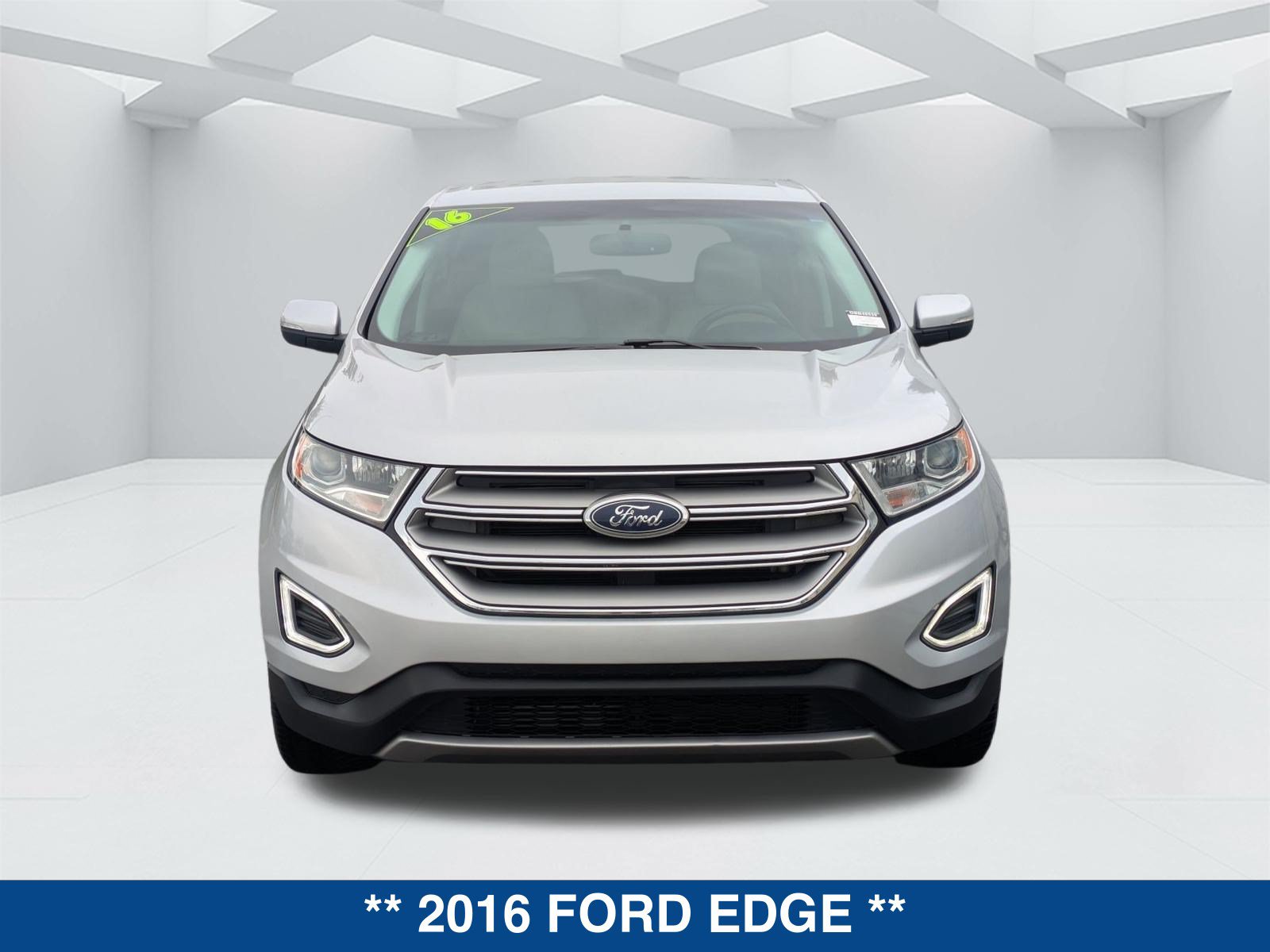 Used 2016 Ford Edge Titanium w/ Technology Package FWD image 9