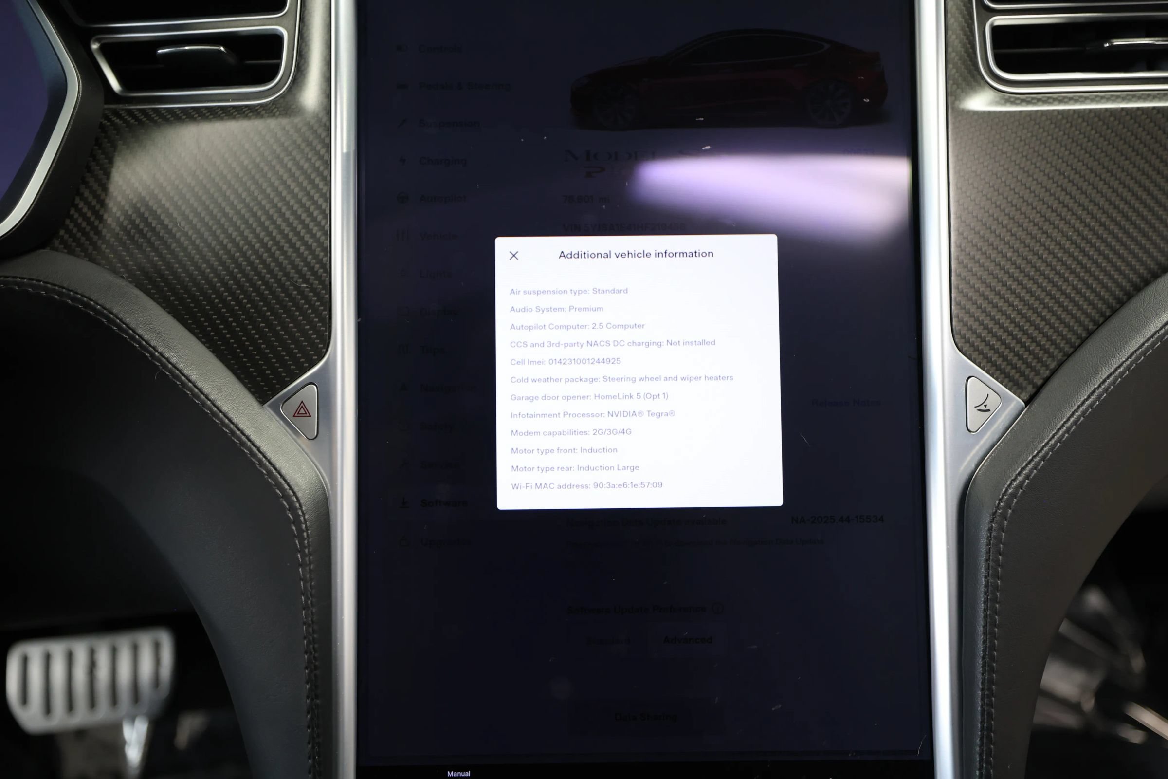 Used 2017 Tesla Model S P100D AWD/4WD image 57