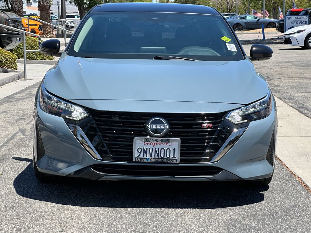 Used 2024 Nissan Sentra SR FWD image 12