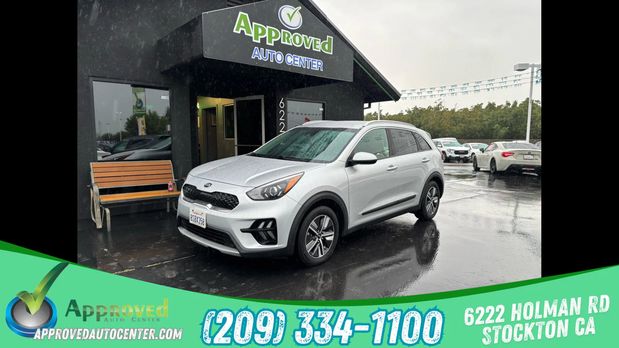 Used 2020 Kia Niro LXS