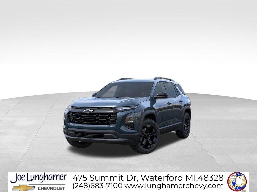 New 2026 Chevrolet Equinox LT image 8
