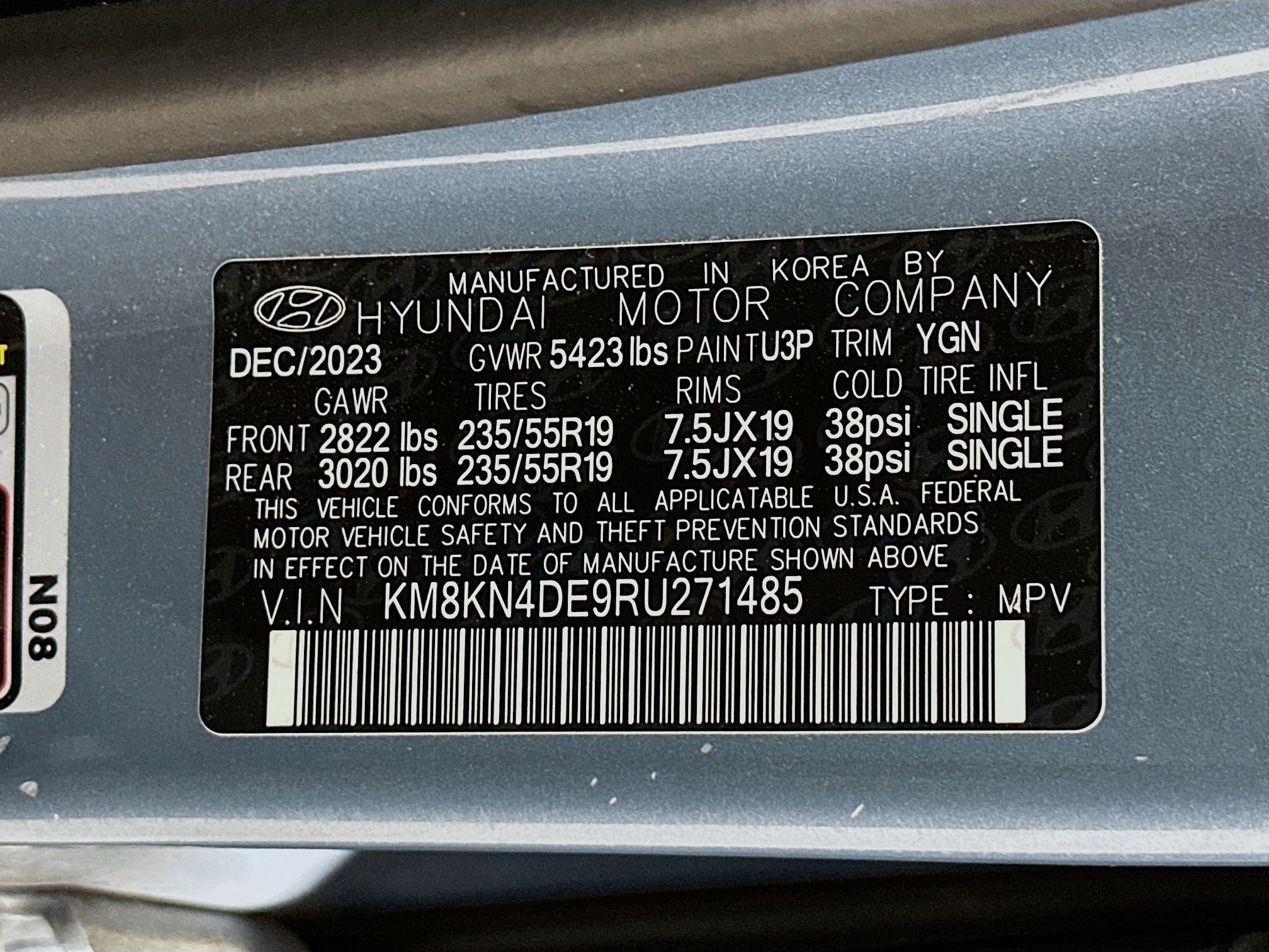 Used 2024 Hyundai Ioniq 5 SEL RWD image 12