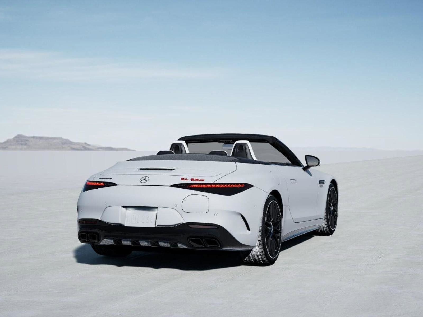 New 2026 Mercedes-Benz SL 63 AMG S e Performance 4MATIC image 24