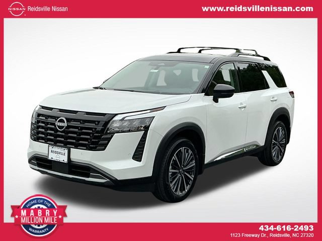 New 2026 Nissan Pathfinder Platinum AWD/4WD video 1