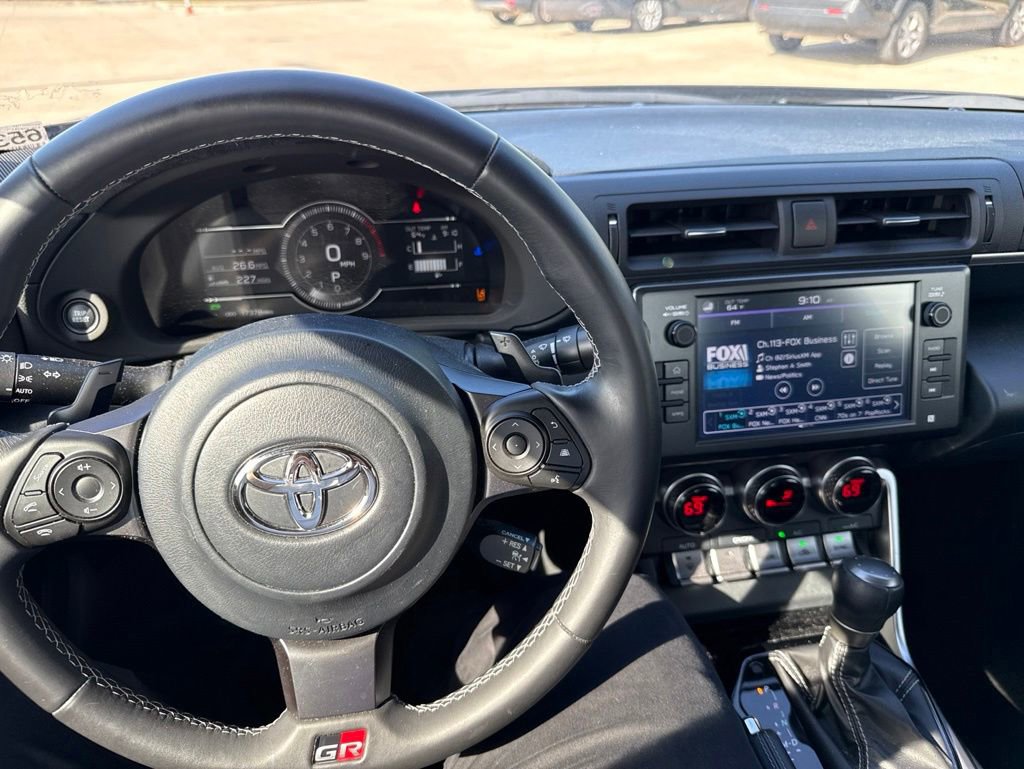 Used 2024 Toyota GR86 Premium w/ Performance Package RWD image 8