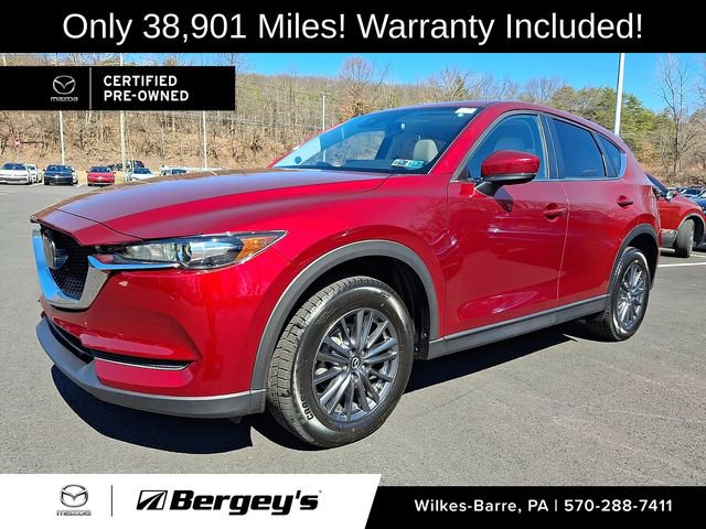Certified 2021 MAZDA CX-5 Touring w/ Touring Preferred SV Package