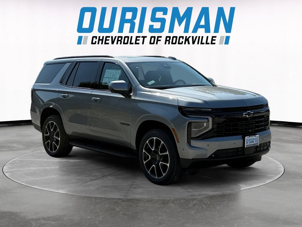 New 2026 Chevrolet Tahoe RST w/ Comfort Package AWD/4WD image 1