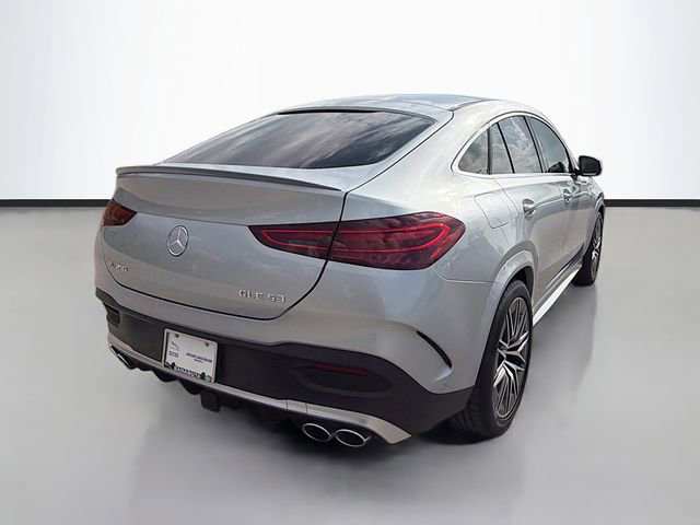 Used 2025 Mercedes-Benz GLE 53 AMG 4MATIC Coupe image 5
