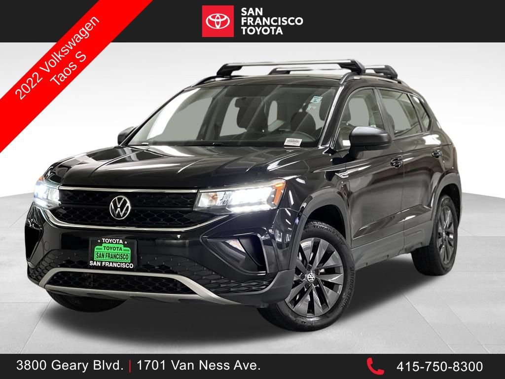 Used 2022 Volkswagen Taos S