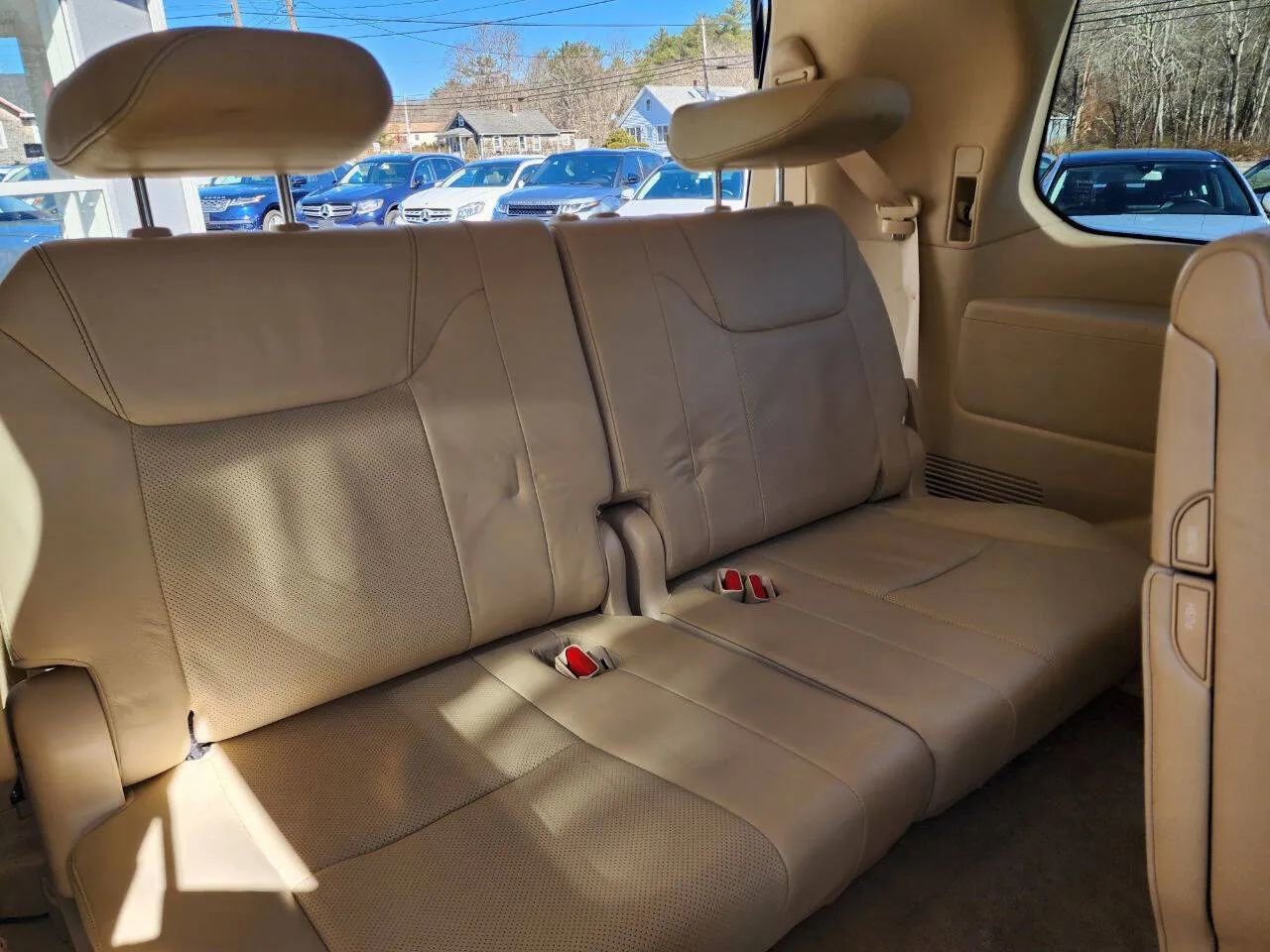 Used 2013 Lexus LX 570 LX 570 Sport Utility 4D w/ Luxury Pkg w/Pre-crash image 19