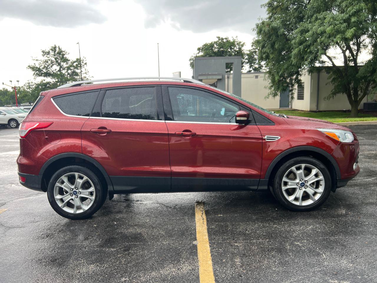 Used 2014 Ford Escape Titanium AWD/4WD image 7