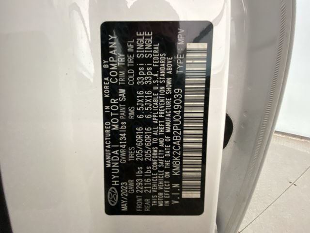 Used 2023 Hyundai Kona SE w/ Cargo Package AWD/4WD image 26