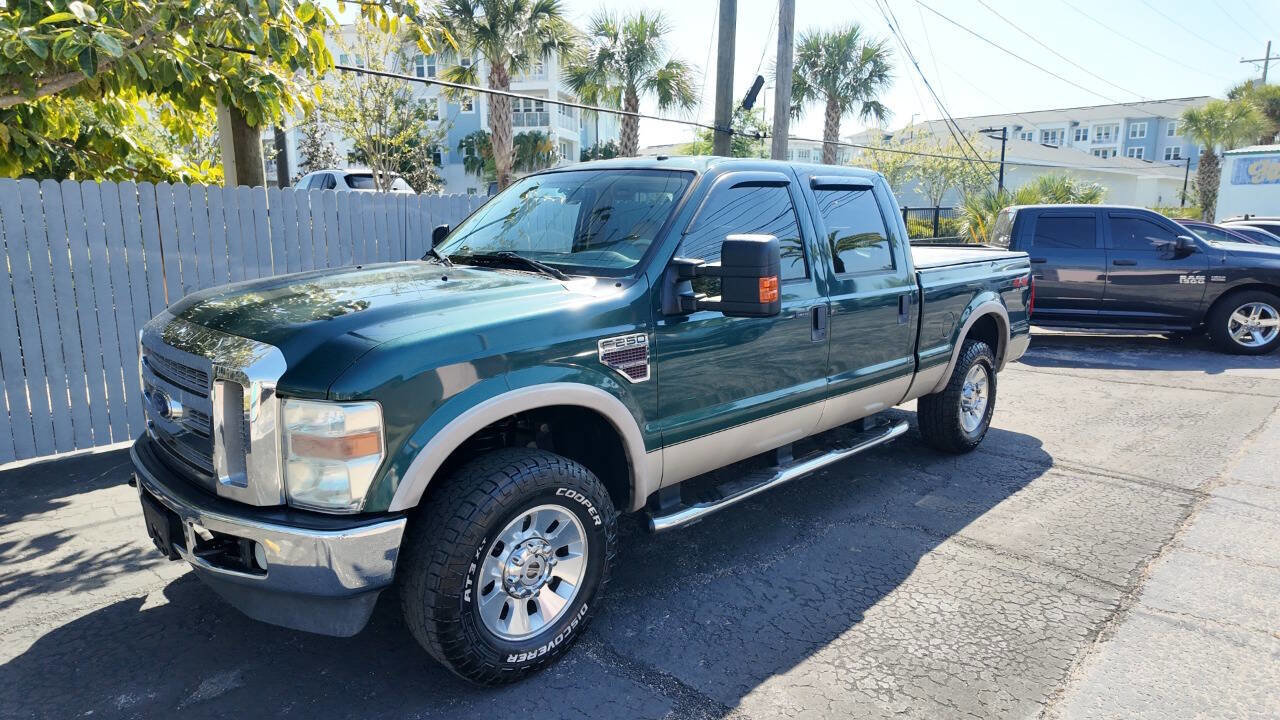 Used 2008 Ford F250 Lariat AWD/4WD image 4