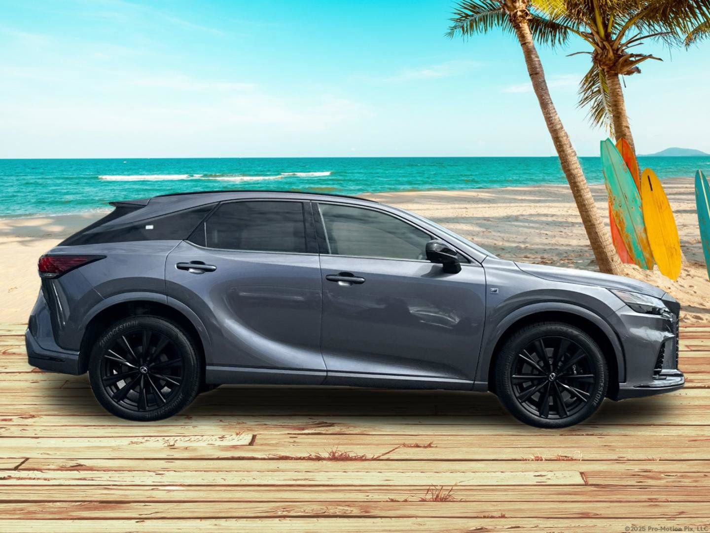 Used 2023 Lexus RX 500h F Sport w/ Cold Area Package AWD/4WD image 7