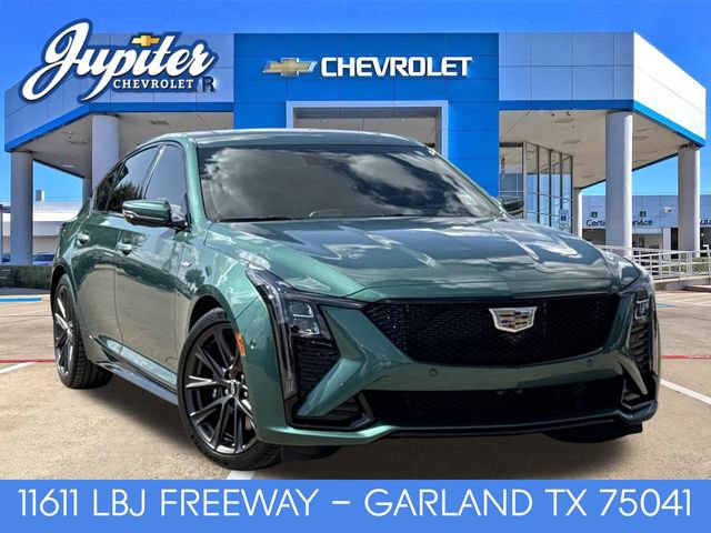 Used 2026 Cadillac CT5 V w/ Technology Package RWD 360° Tour