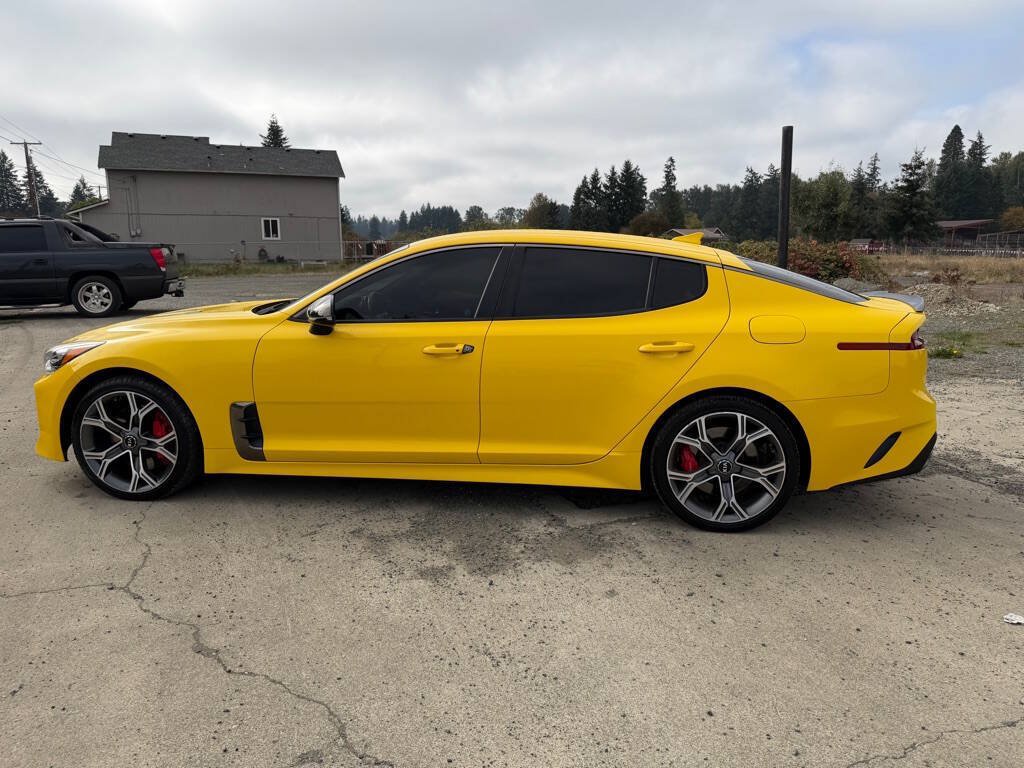 Used 2018 Kia Stinger GT AWD/4WD image 38