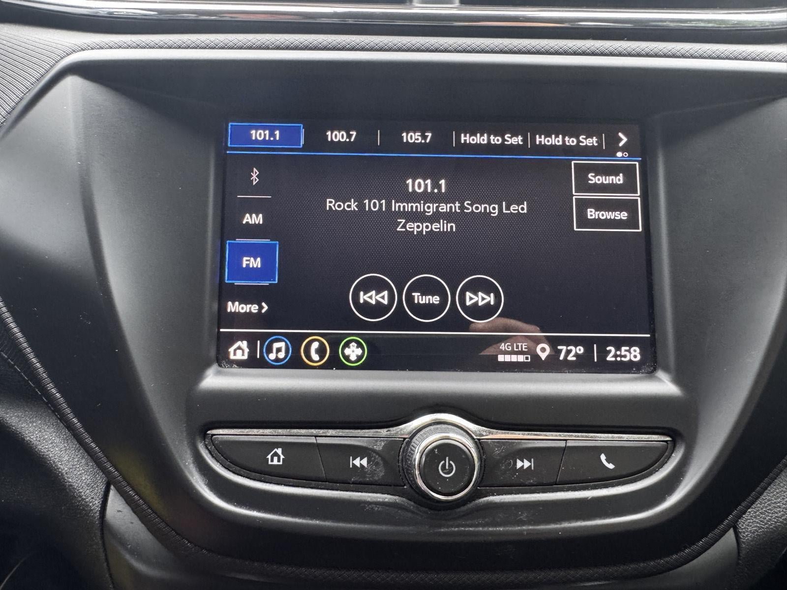 Certified 2021 Chevrolet TrailBlazer LS FWD image 24