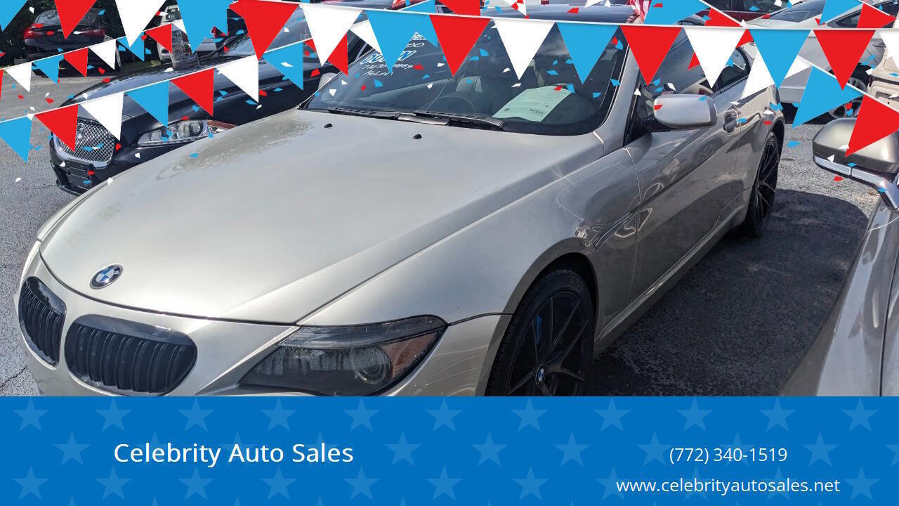 Used 2005 BMW 645Ci Coupe