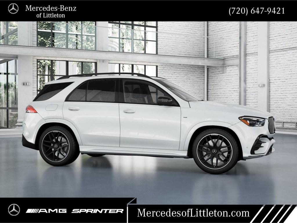 New 2026 Mercedes-Benz GLE 53 AMG 4MATIC image 14