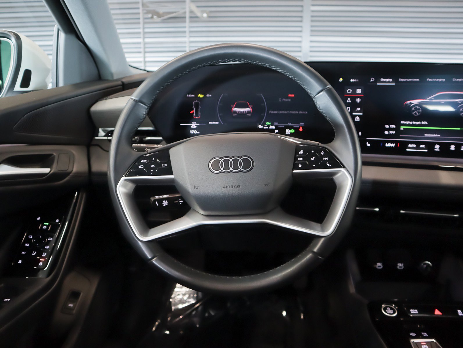 Certified 2025 Audi Q6 e-tron Premium w/ Convenience Package image 15