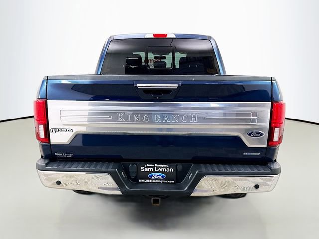 Used 2018 Ford F150 King Ranch w/ Equipment Group 601A Luxury image 6
