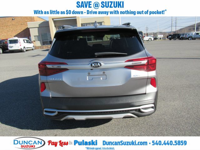 Used 2021 Kia Seltos SX image 4
