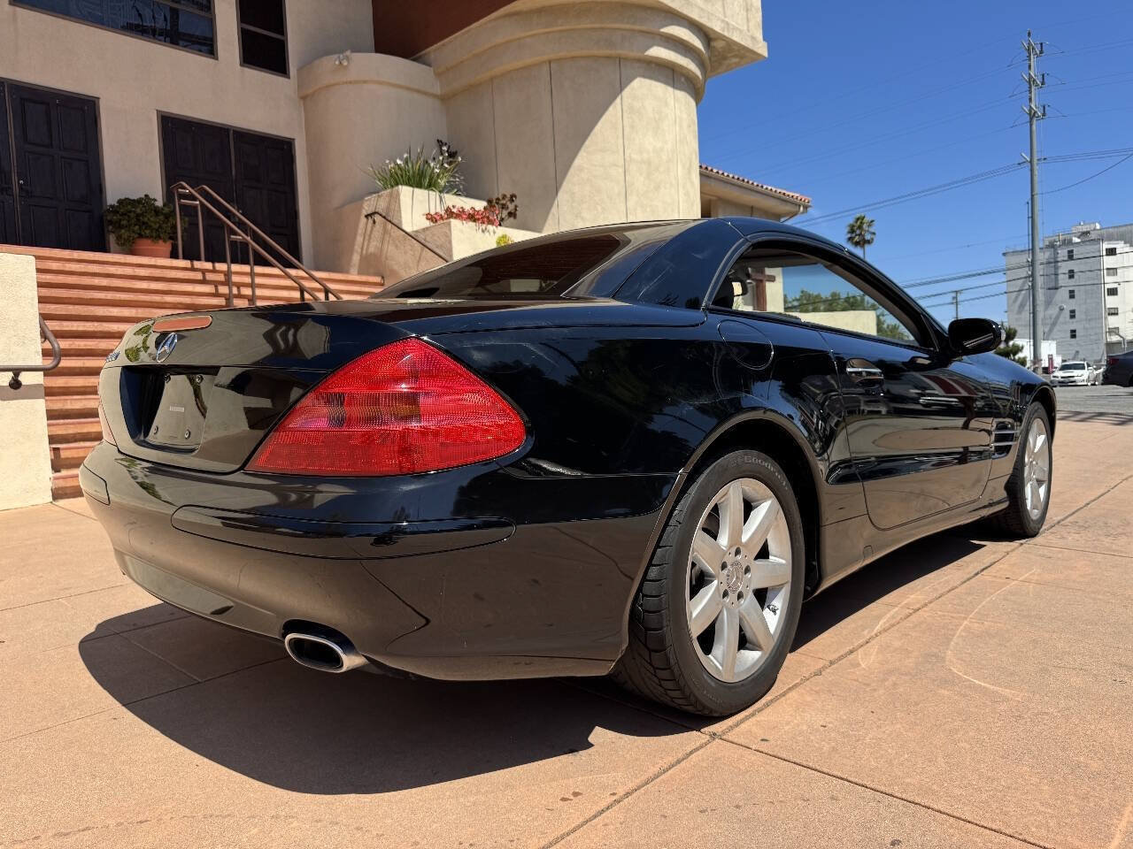 Used 2003 Mercedes-Benz SL 500 w/ SL3 Comfort Pkg image 5