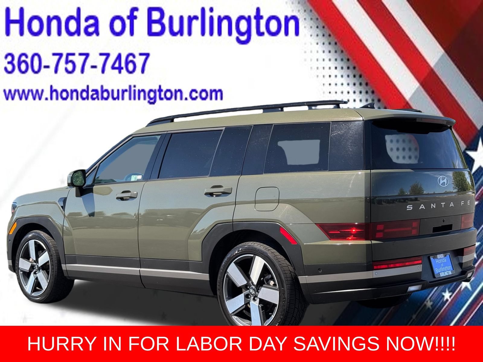 Used 2024 Hyundai Santa Fe Limited AWD/4WD image 4