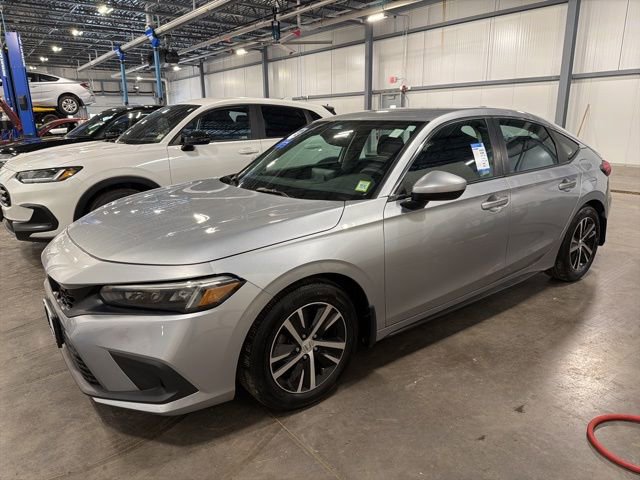 Certified 2023 Honda Civic LX image 2