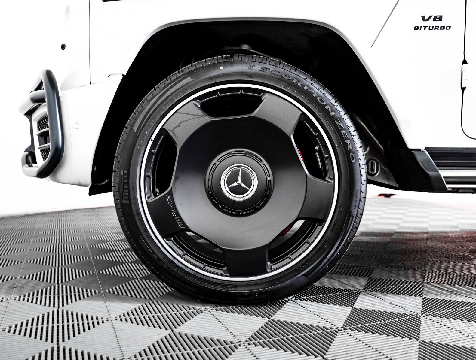 Certified 2022 Mercedes-Benz G 63 AMG 4MATIC image 6