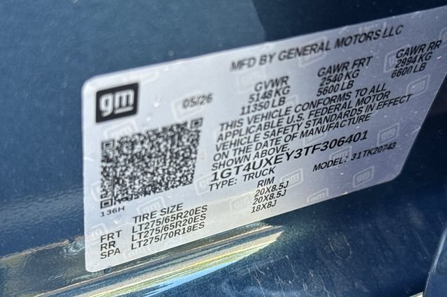 New 2026 GMC Sierra 2500 Denali Ultimate AWD/4WD image 35