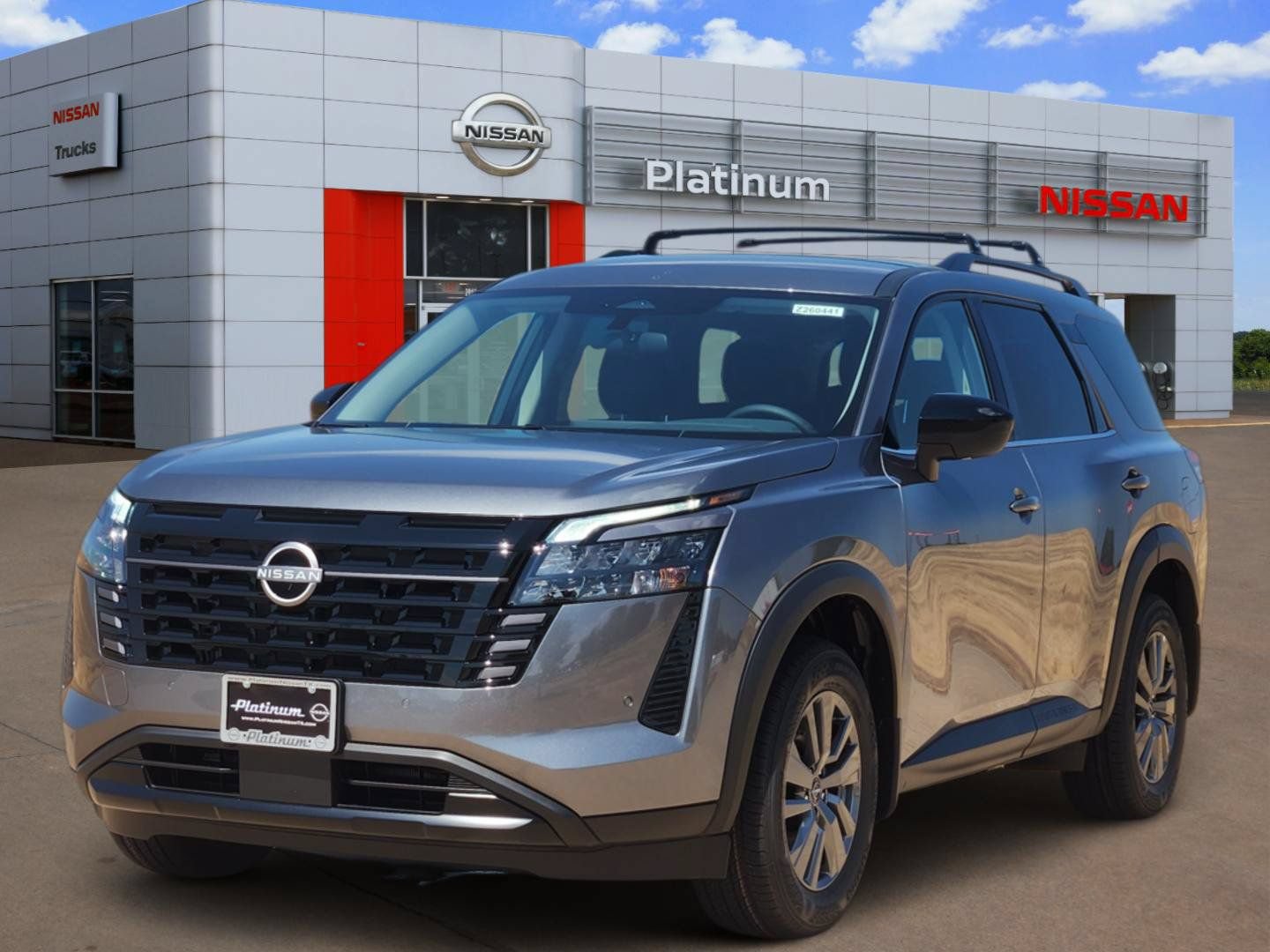 New 2026 Nissan Pathfinder SV FWD image 2
