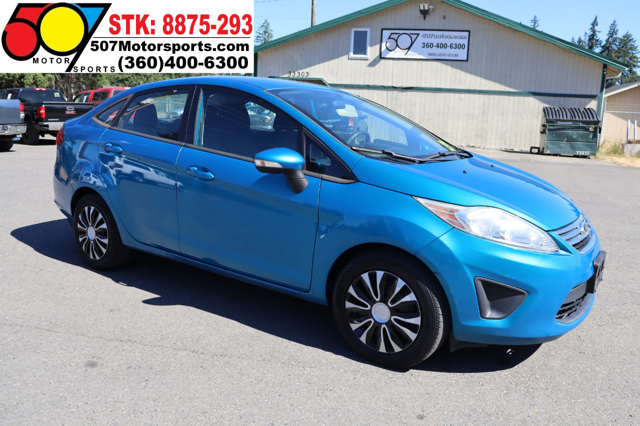 Used 2013 Ford Fiesta SE image 9