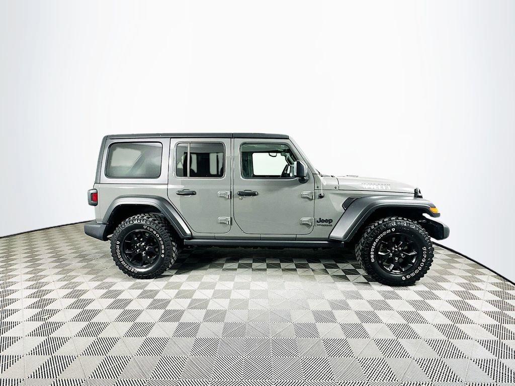 Certified 2021 Jeep Wrangler Unlimited Sport image 14