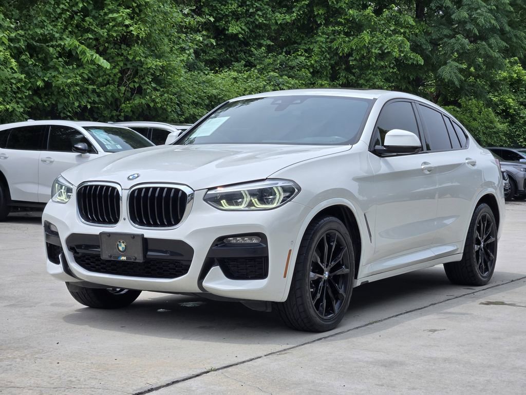 Used 2020 BMW X4 xDrive30i w/ Executive Package AWD/4WD image 6