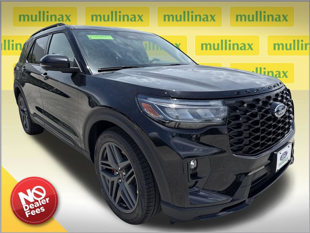 New 2026 Ford Explorer ST w/ Sun And Sound Package