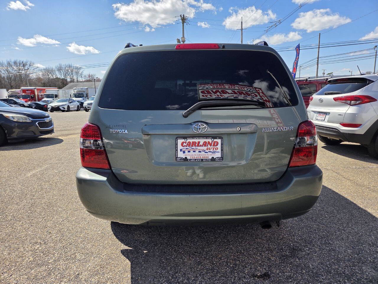 Used 2004 Toyota Highlander 2WD image 8