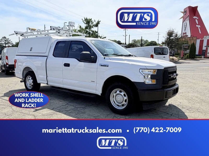 Used 2017 Ford F150 XL w/ Equipment Group 101A Mid RWD image 1