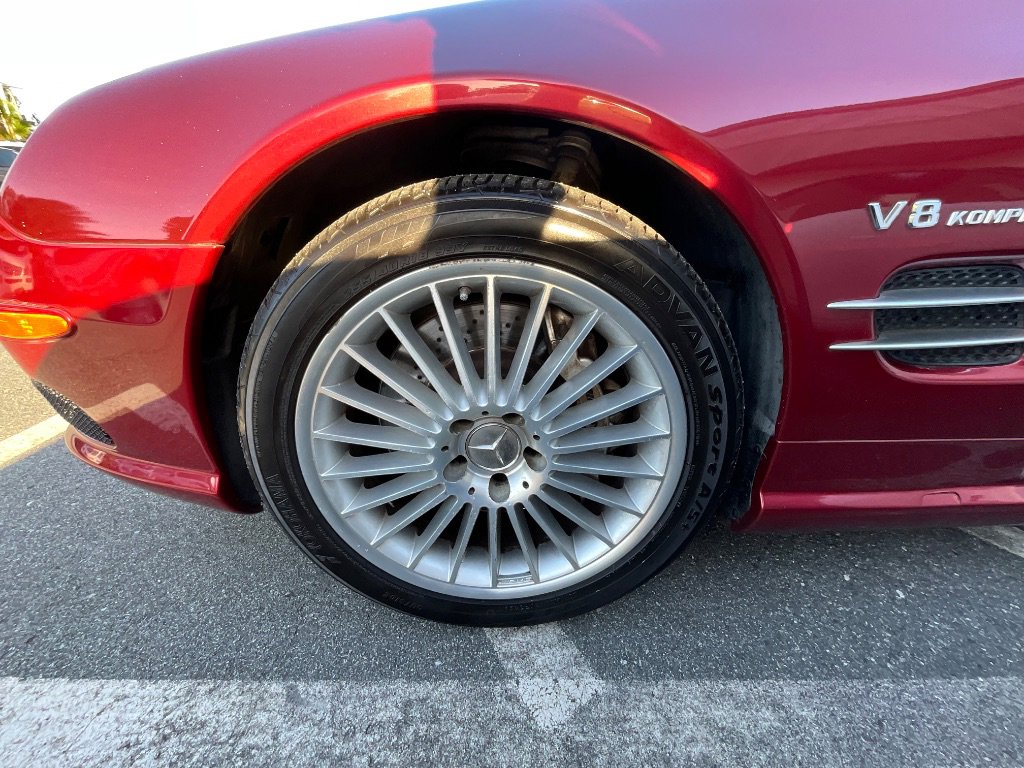 Used 2003 Mercedes-Benz SL 55 AMG SL55 AMG KOMPRESSOR image 41