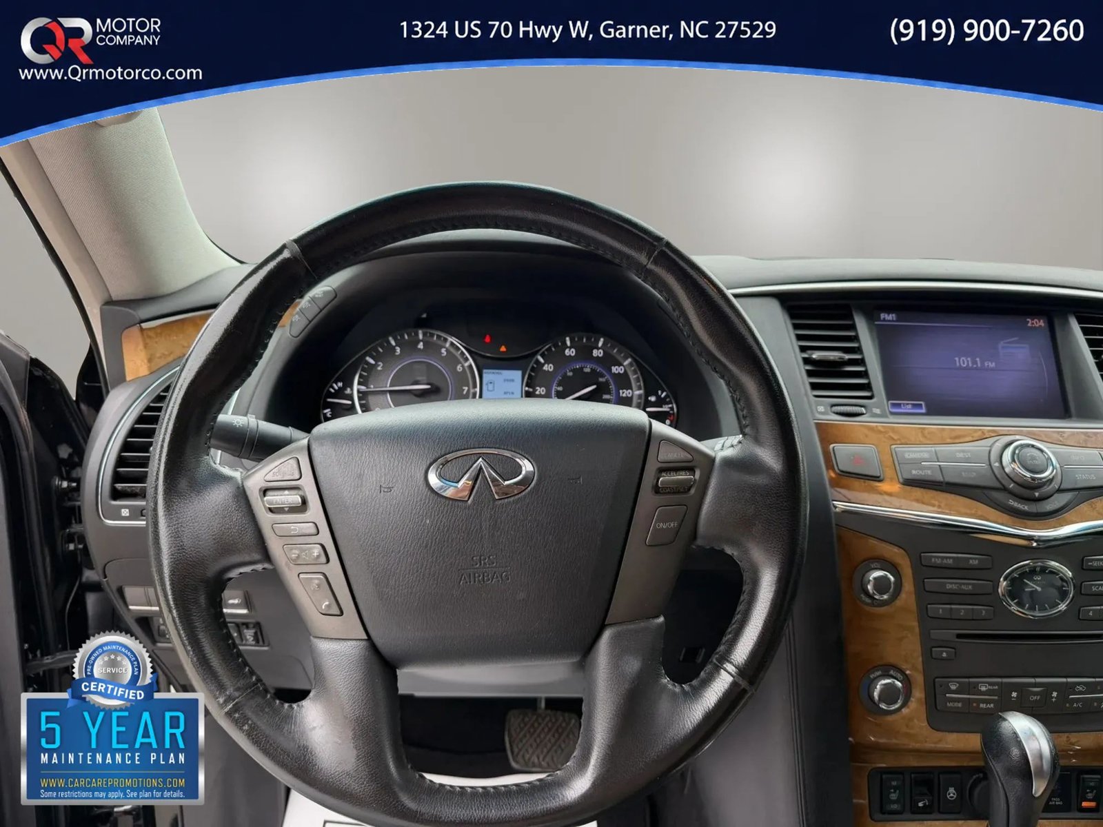 Used 2012 INFINITI QX56 4WD w/ Theater Pkg image 13