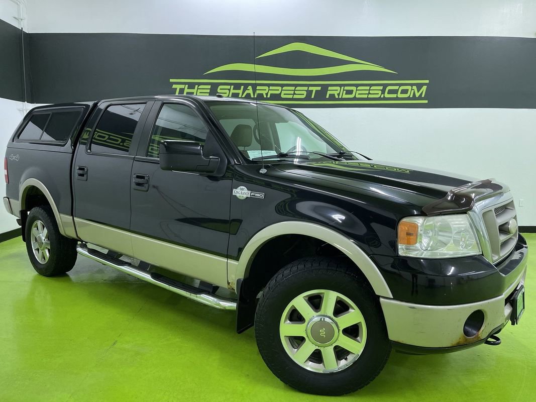 Used 2007 Ford F150 4x4 SuperCrew